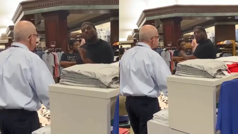 Father Gracefully Confronts Dallas Dillard's Employee