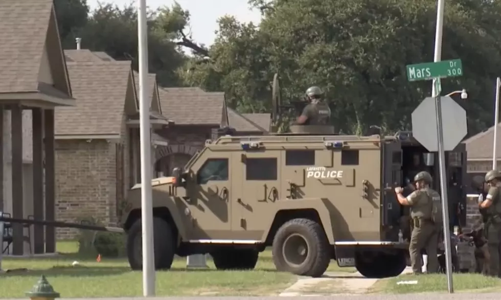 Man Finally Surrenders After Barricading Himself Inside House for Six Hours in Standoff with Lafayette Police