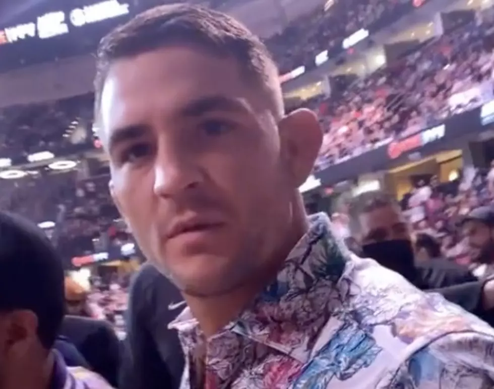 Dustin Poirier Admits to Not Being a Fan of Singer Pitbull [WATCH]