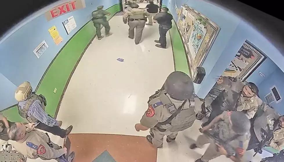 New Hallway Video From Uvalde School Shooting Made Public—Graphic Footage Shows Gunman, Police Response