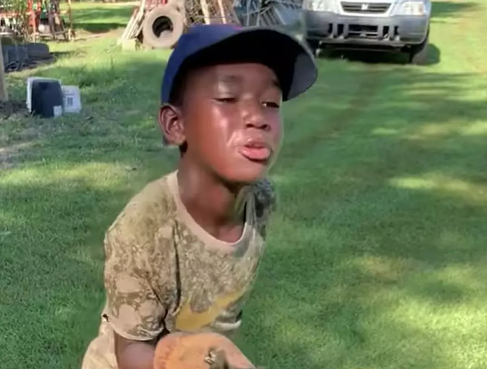 Young Boy With Southern Accent Brags About Fish He Caught [VIDEO]