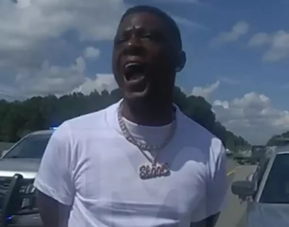 Boosie Goes on Tirade While Detained on Georgia Highway [NSFW-VIDEO]