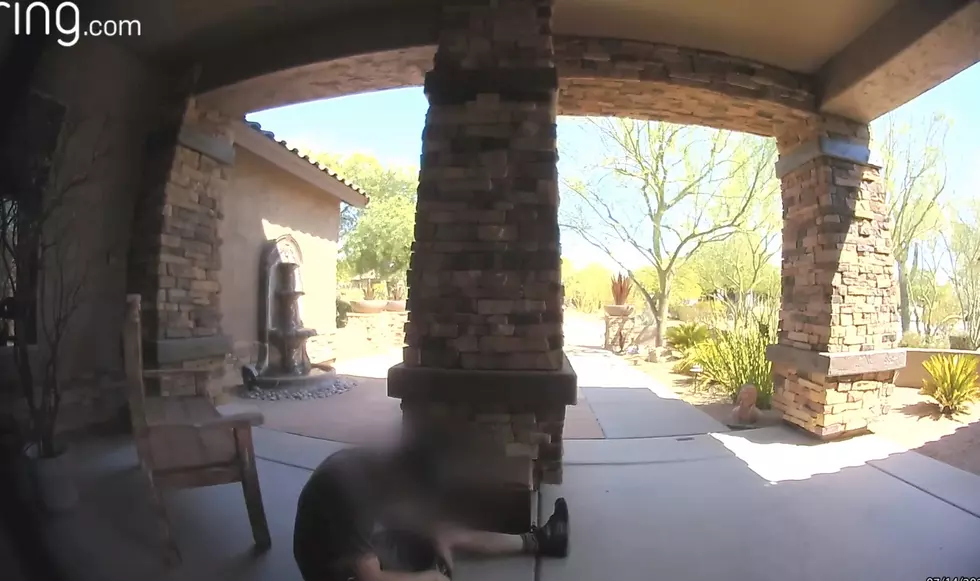 Ring Camera Video Shows UPS Driver Collapsing From Extreme Heat