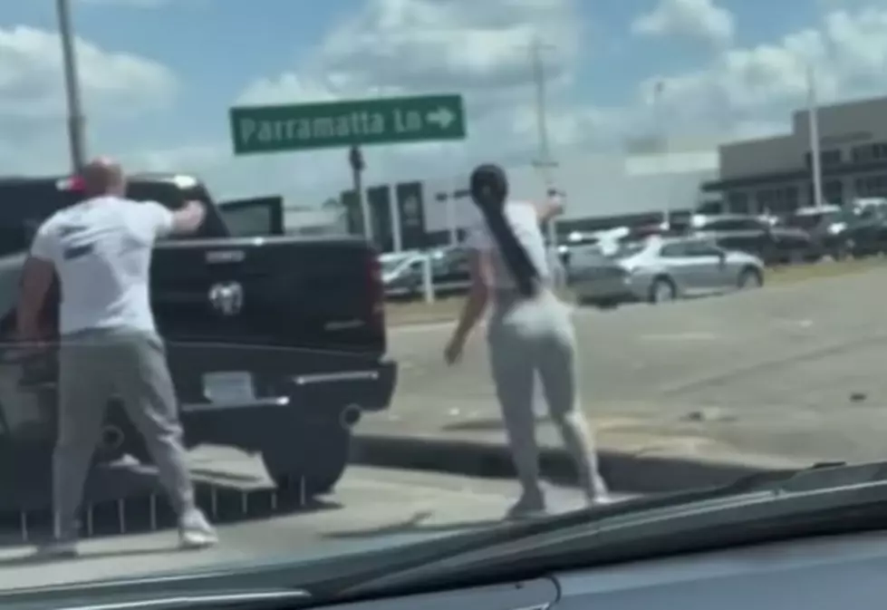 Woman Pulls Gun Out and Shoots at Vehicle While on Houston Roadway [NSFW-VIDEO]