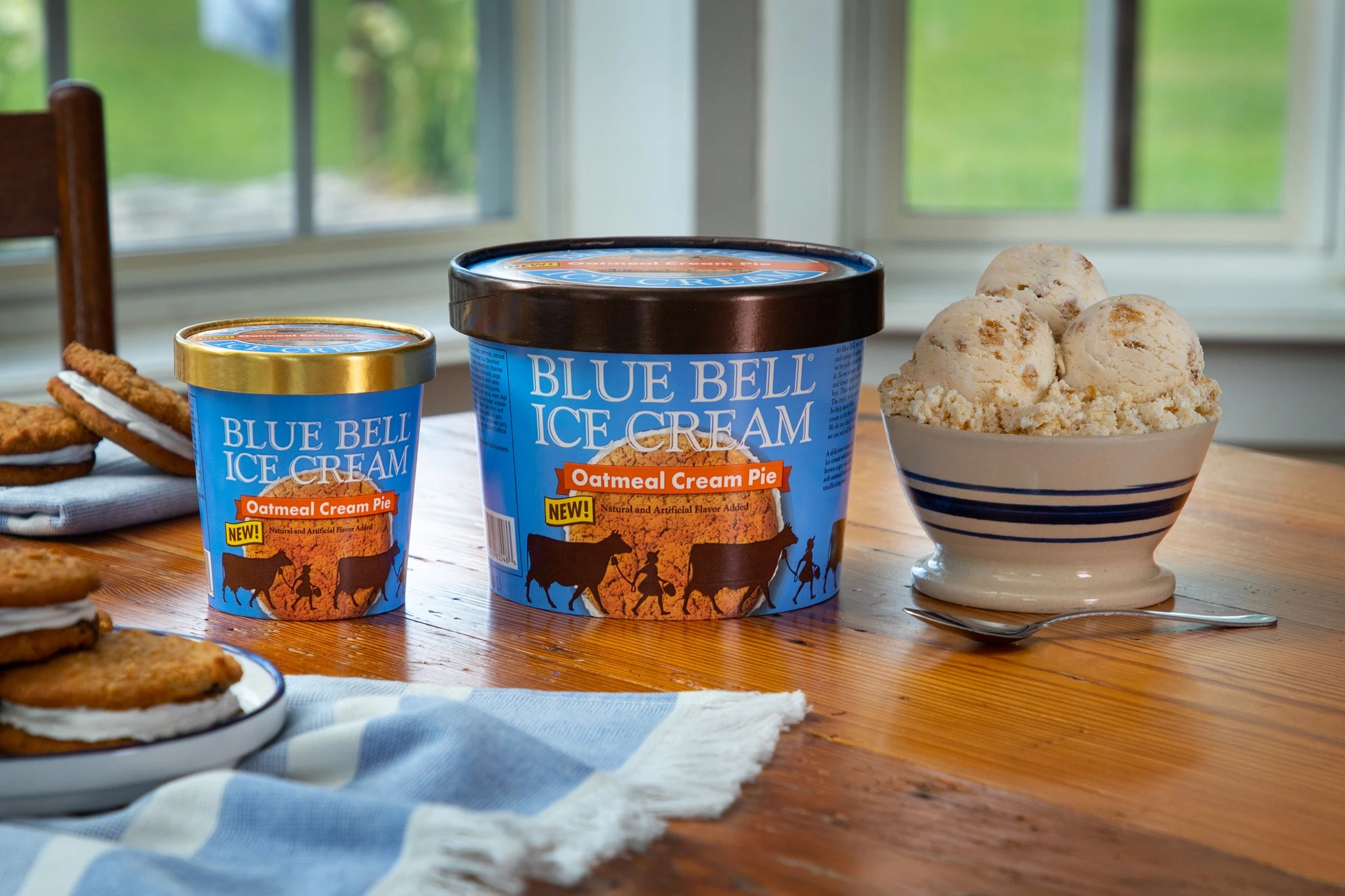 Blue Bells New Monster Cookie Dough Ice Cream Available Now 
