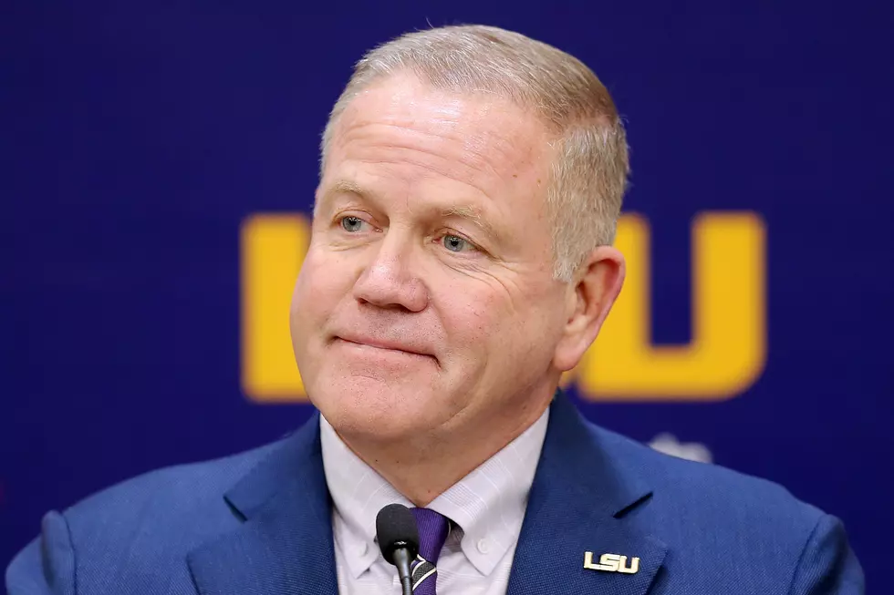 LSU Coach Brian Kelly Makes Confession About ‘Tiger Stadium’ [VIDEO]