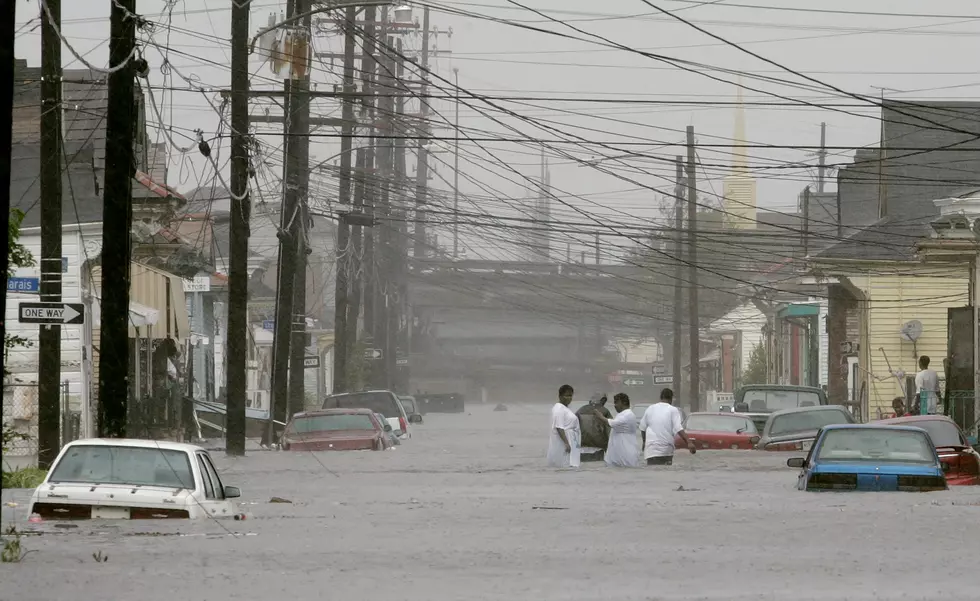 Hurricane Katrina Hits Gulf Coast