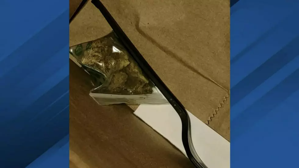 DoorDash Customer Gets Baggie of Marijuana in His Delivery