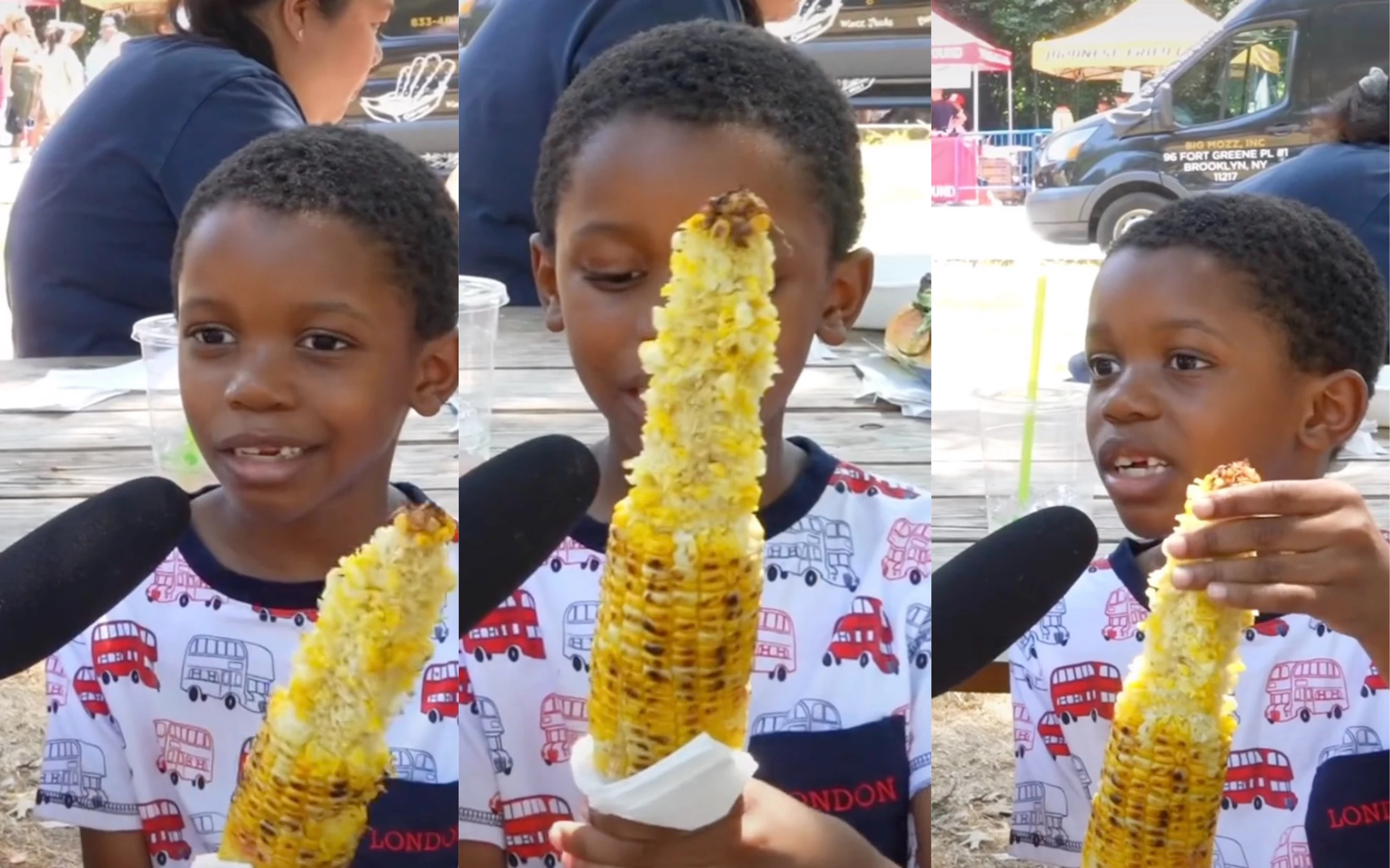WATCH: Adorable Video of Little Boy Explaining Why He Loves Corn