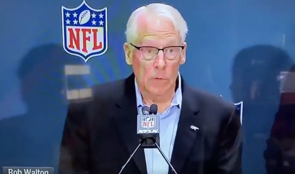 New Denver Broncos Owner Mispronounces Name of NFL Commissioner [VIDEO]