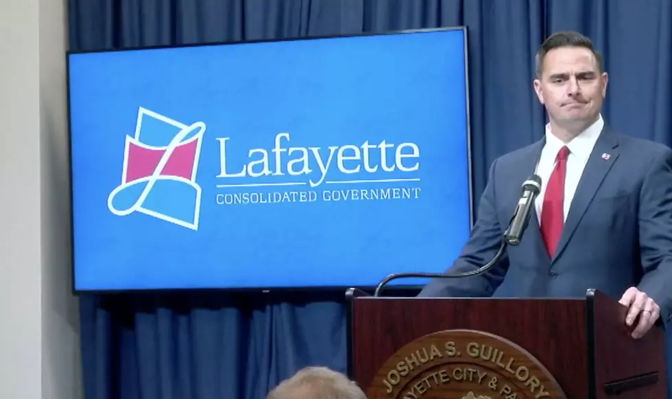 Lafayette Mayor-President Josh Guillory Addresses Local Media After Returning from Rehab Stint