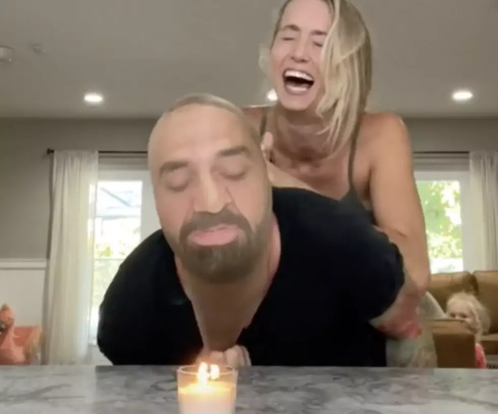 Hilarious Pantyhose-Candle Challenge Sweeps Across Social Media, Watch Here