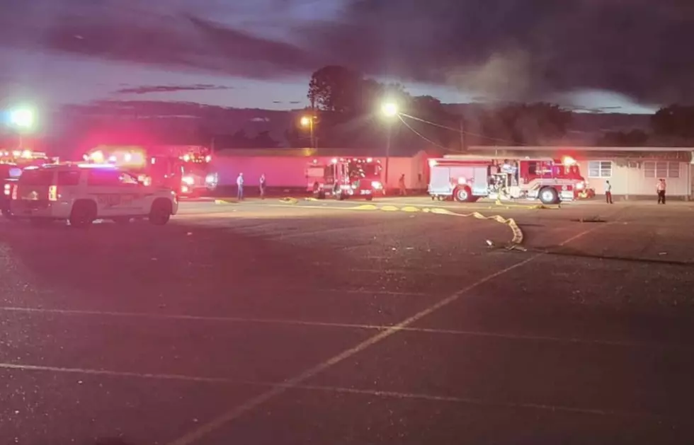 Multiple Crews Respond to Fire at Acadiana High School