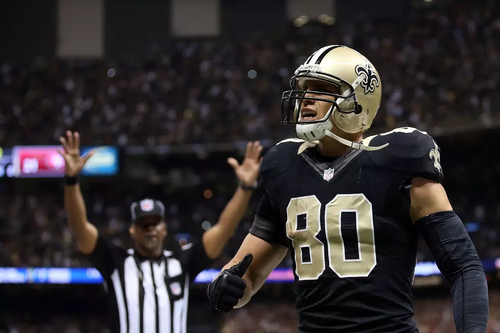This Tweet From Jimmy Graham Has Saints Fans Thinking He Might Return to New Orleans