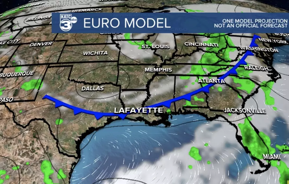 South Louisiana May Soon Get First &#8216;Cold Front&#8217; of The Season