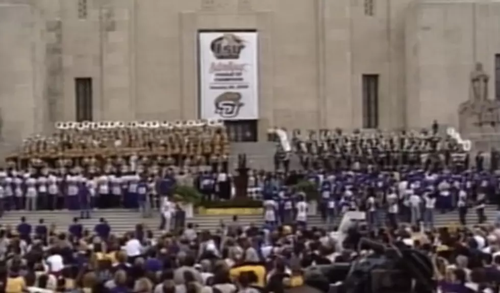Nearly 20 Years Ago, Both LSU and Southern&#8217;s Human Jukebox Band Played Together for the Very First Time