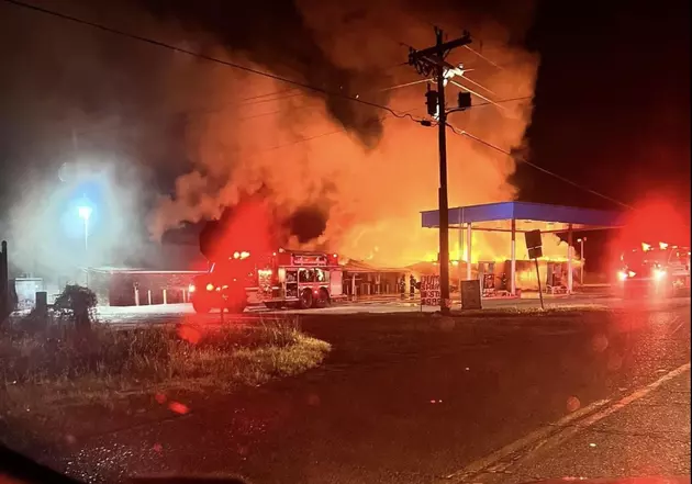 Popular Grocery Store in Acadiana Destroyed After Wednesday Night Fire
