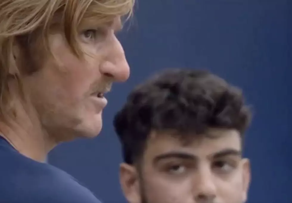 Eli Manning Goes Undercover in Attempt to Walk-On at Penn State [VIDEO]