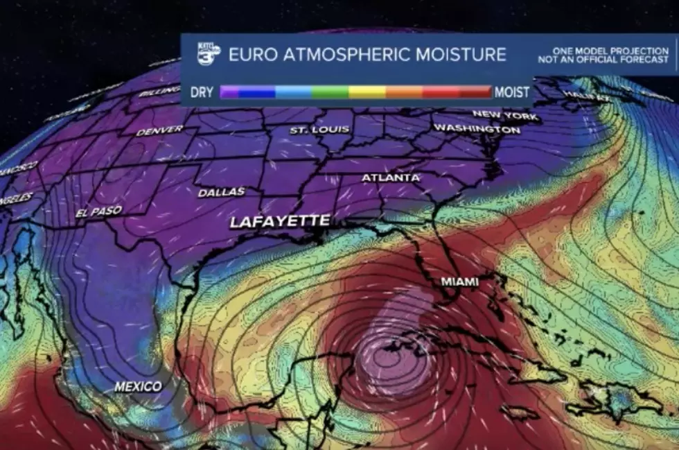 Developing Disturbance Could Pose Threat to Gulf of Mexico By Next Week