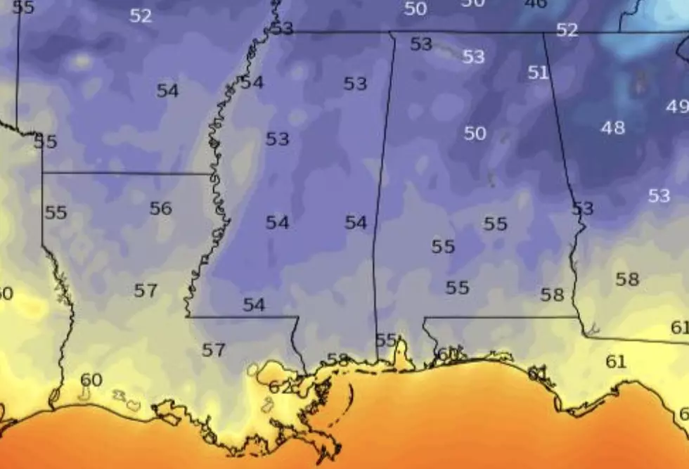 Fall-Like Temperatures Set to Return to Louisiana as Potential Storm Enters Gulf
