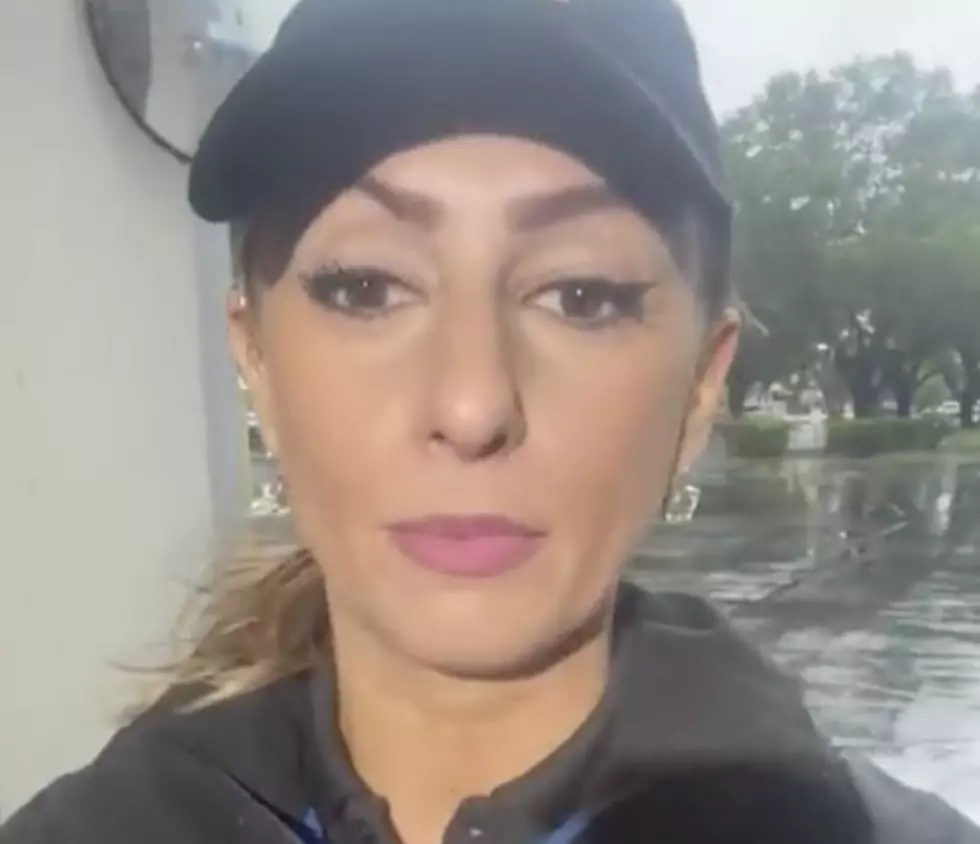 Reporter Uses Condom On Microphone During Hurricane Coverage