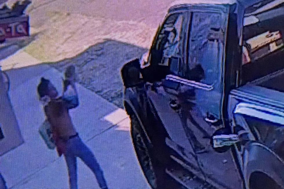 Nearly Topless Woman Smashes Truck Windshield, Destroys Property