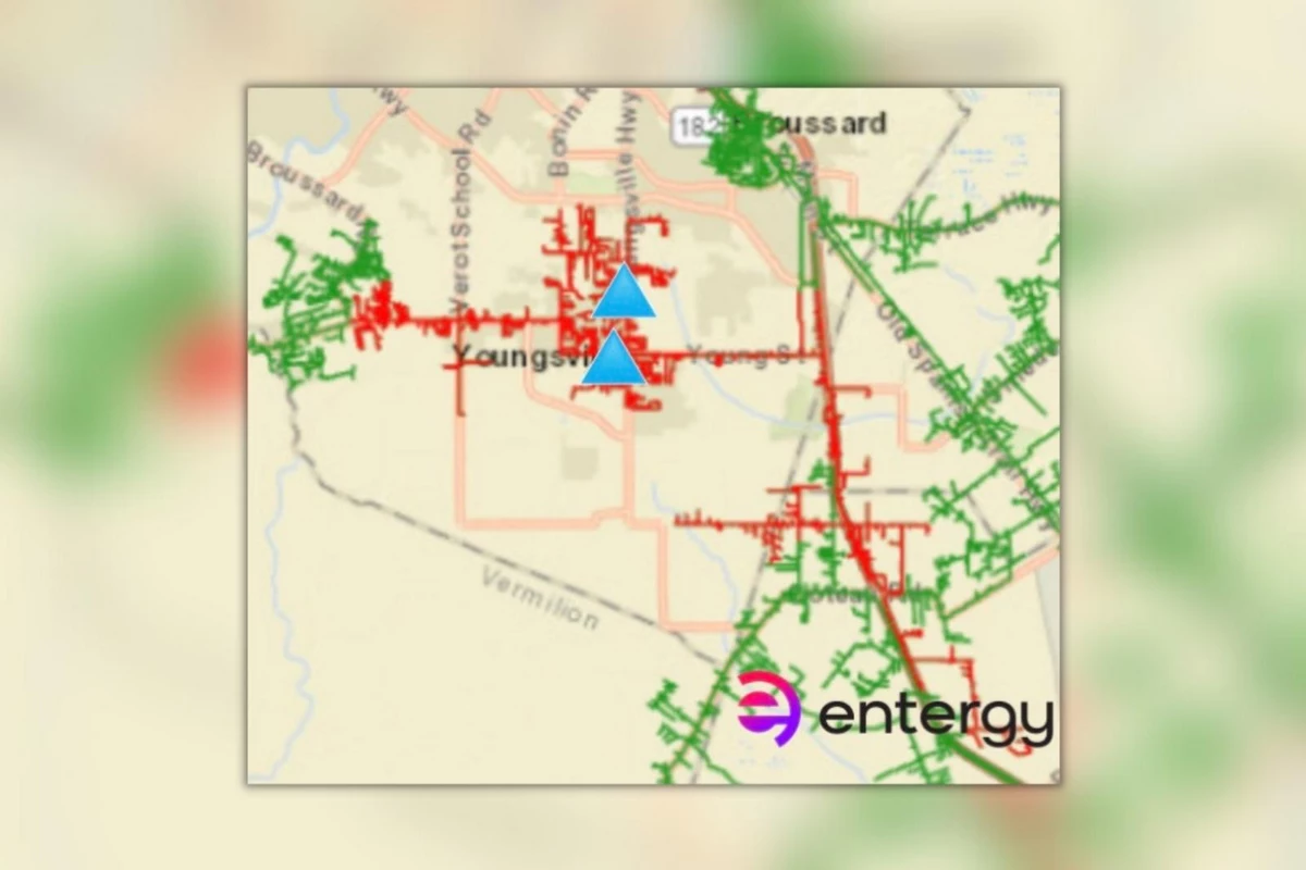 UPDATE Power Restored in Youngsville Area After Major Outage