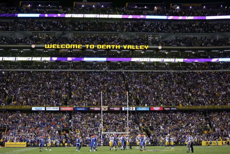 LSU Athletics Announces You’ll Be Able to Play Golf in Tiger Stadium