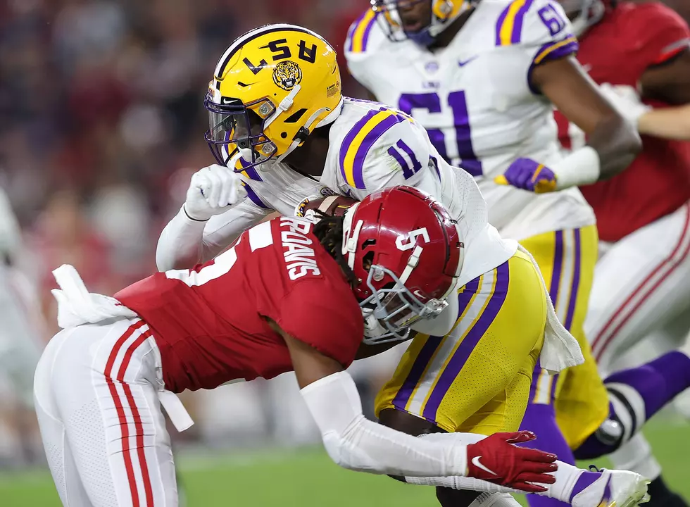 Kickoff Time Announced for LSU and Alabama Game