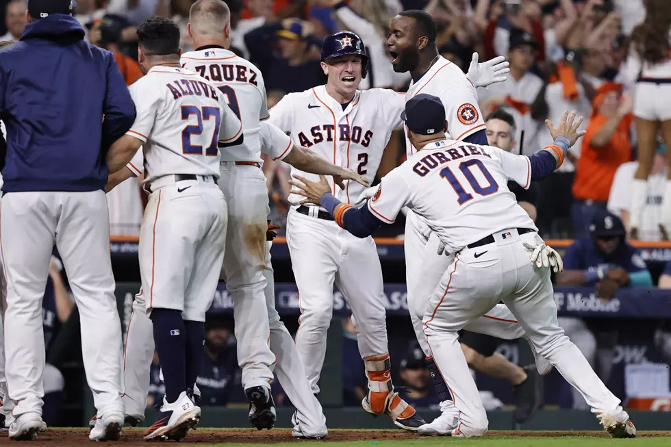 Astros Win with Walk-Off