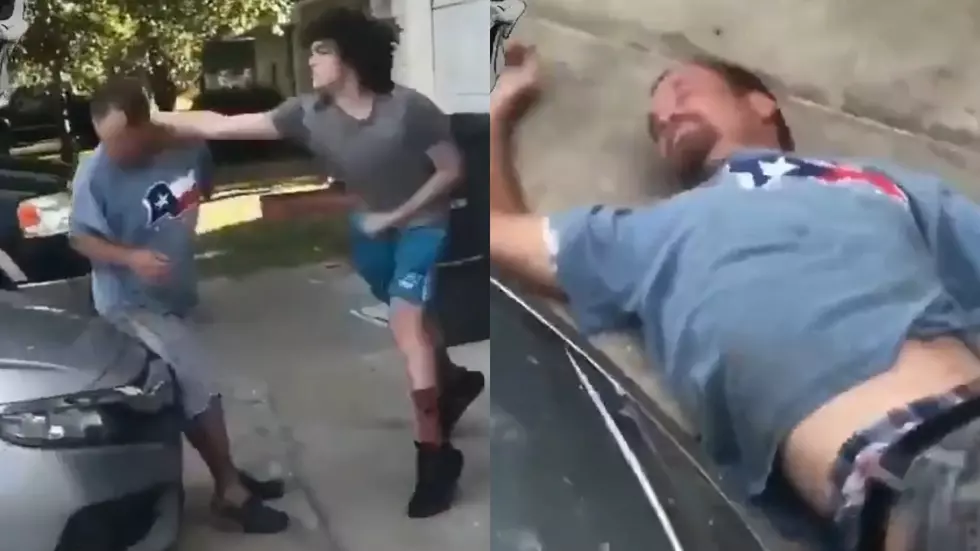 Stepson Knocks Stepfather Out Cold