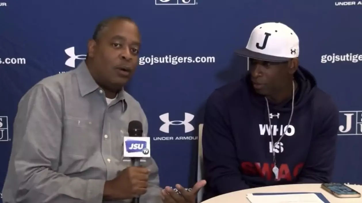 Deion Sanders at Jackson State is impossible to ignore - The