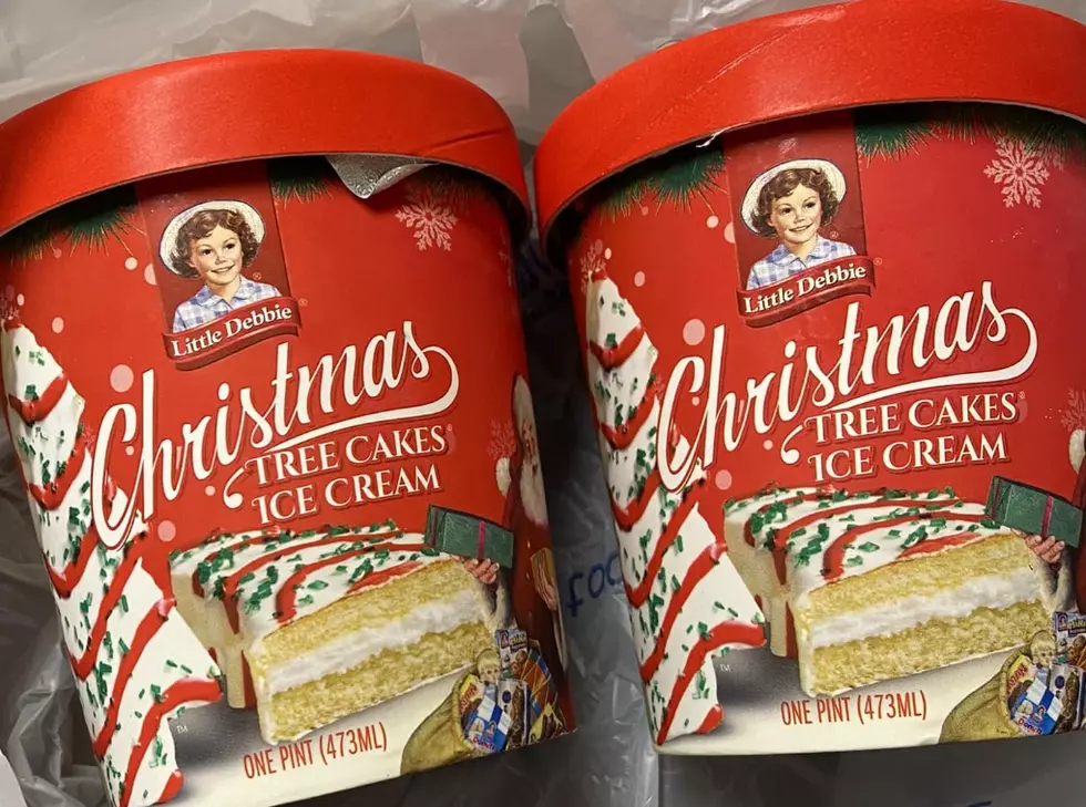 Christmas Tree Cakes Ice Cream Already Found in South Louisiana Walmart