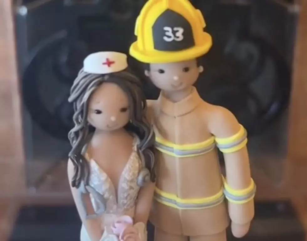 Cake Topper at Wedding Has The Internet Buzzing [VIDEO]