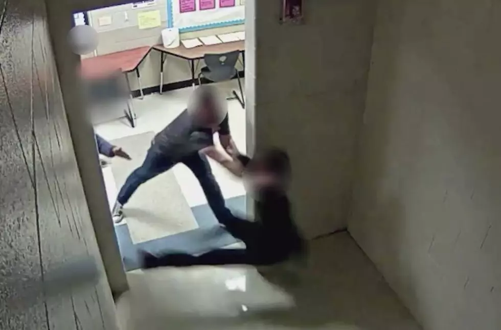 Administrator at School Caught on Video Pushing Kid Against Wall [WATCH]