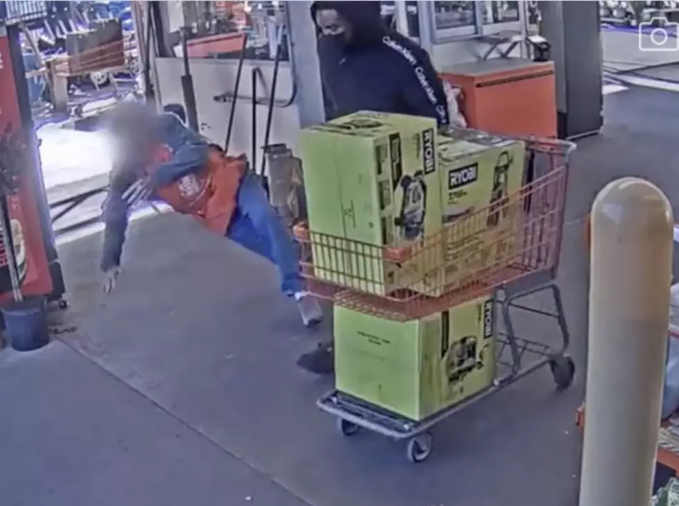 Alleged Thief Pushes 82-Year-Old Home Depot Worker to Ground  