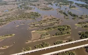 Could Low Water Levels Lead to Hidden Louisiana Community in...