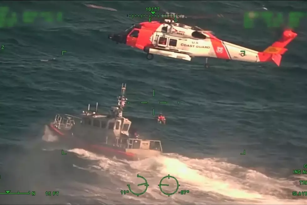3 Boaters Rescued by Coast Guard While Fighting Off Sharks