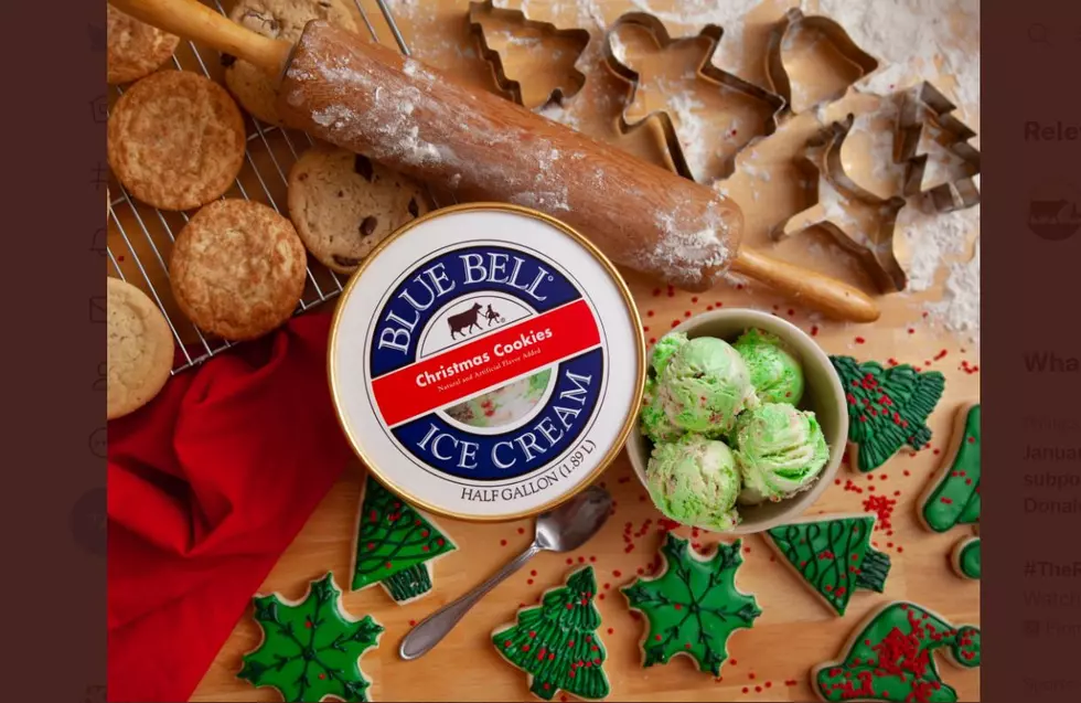 Blue Bell Releases Second Holiday Themed Ice Cream Ahead of Christmas