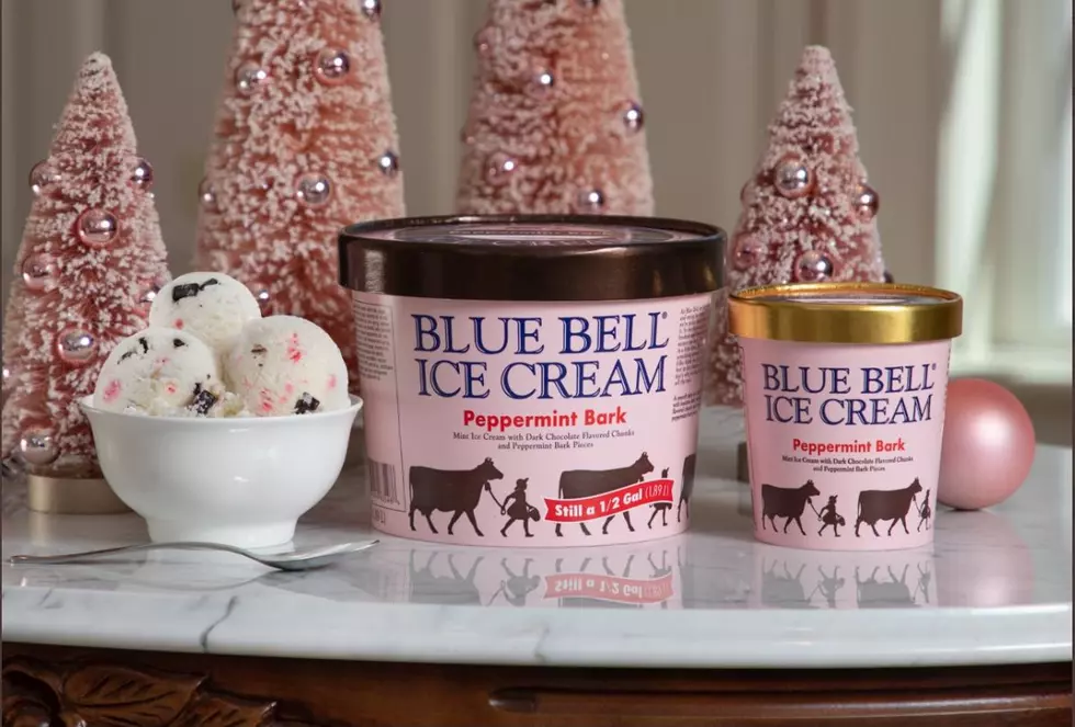 Blue Bell Releases Peppermint Bark Ice Cream For The Holidays