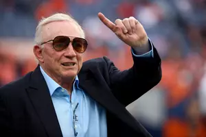 Jerry Jones Coughs Uncontrollably on Radio, Then Asks for Shot...