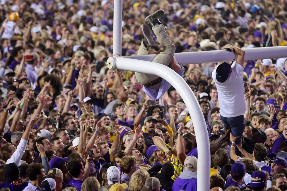 Relive Stunning LSU OT Win Over Alabama Through Epic Videos of Fans Rushing the Field at Tiger Stadium
