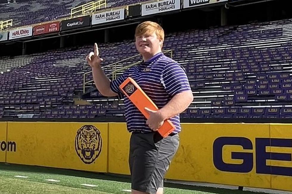 Young Man Seen With Pylon After LSU Game Did Not ‘Steal It’ [VIDEO]