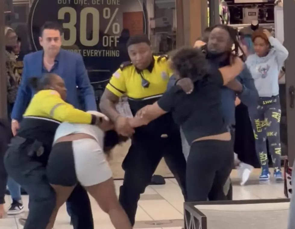 Fight in Mall of Louisiana Caught on Camera [WATCH]
