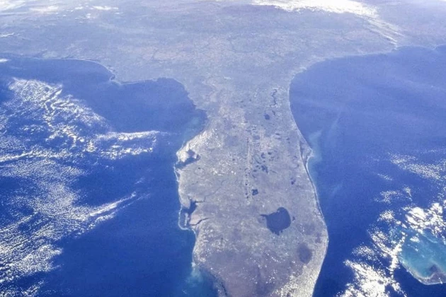 Interesting Observation Made of State of Florida From Photo Above [LOOK]