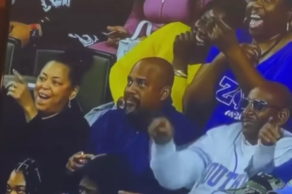 Guy Goes Viral After People Thought He Was Rolling Up Weed at the Bayou Classic on National TV