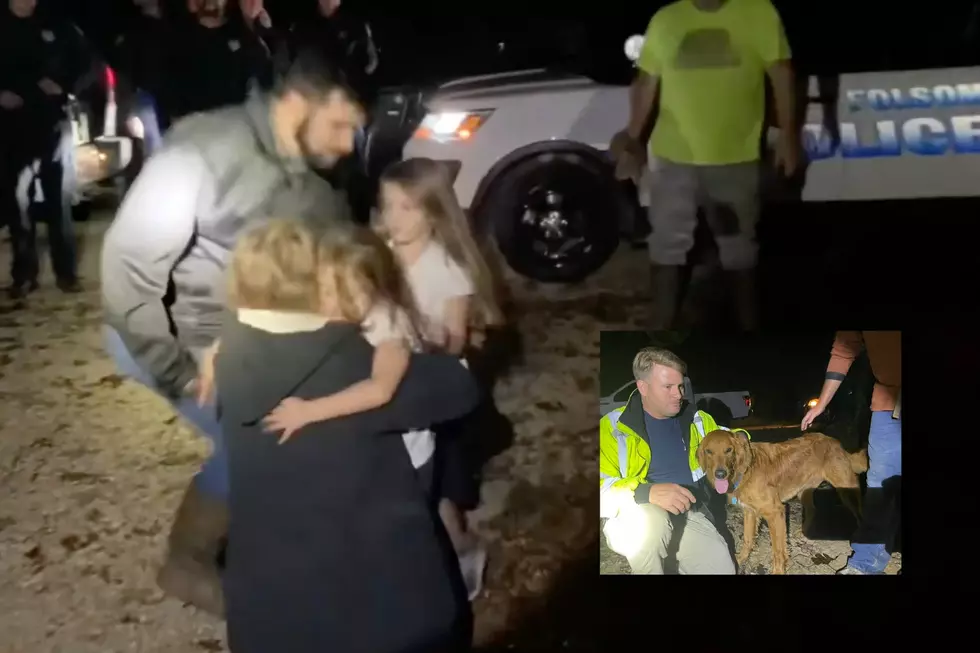Dog Hailed a Hero After Missing Louisiana Girls Found in Woods
