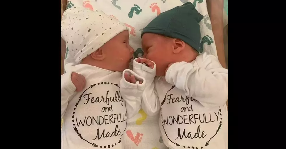 Parents Welcome Twins From Embryos Frozen 30 Years Ago
