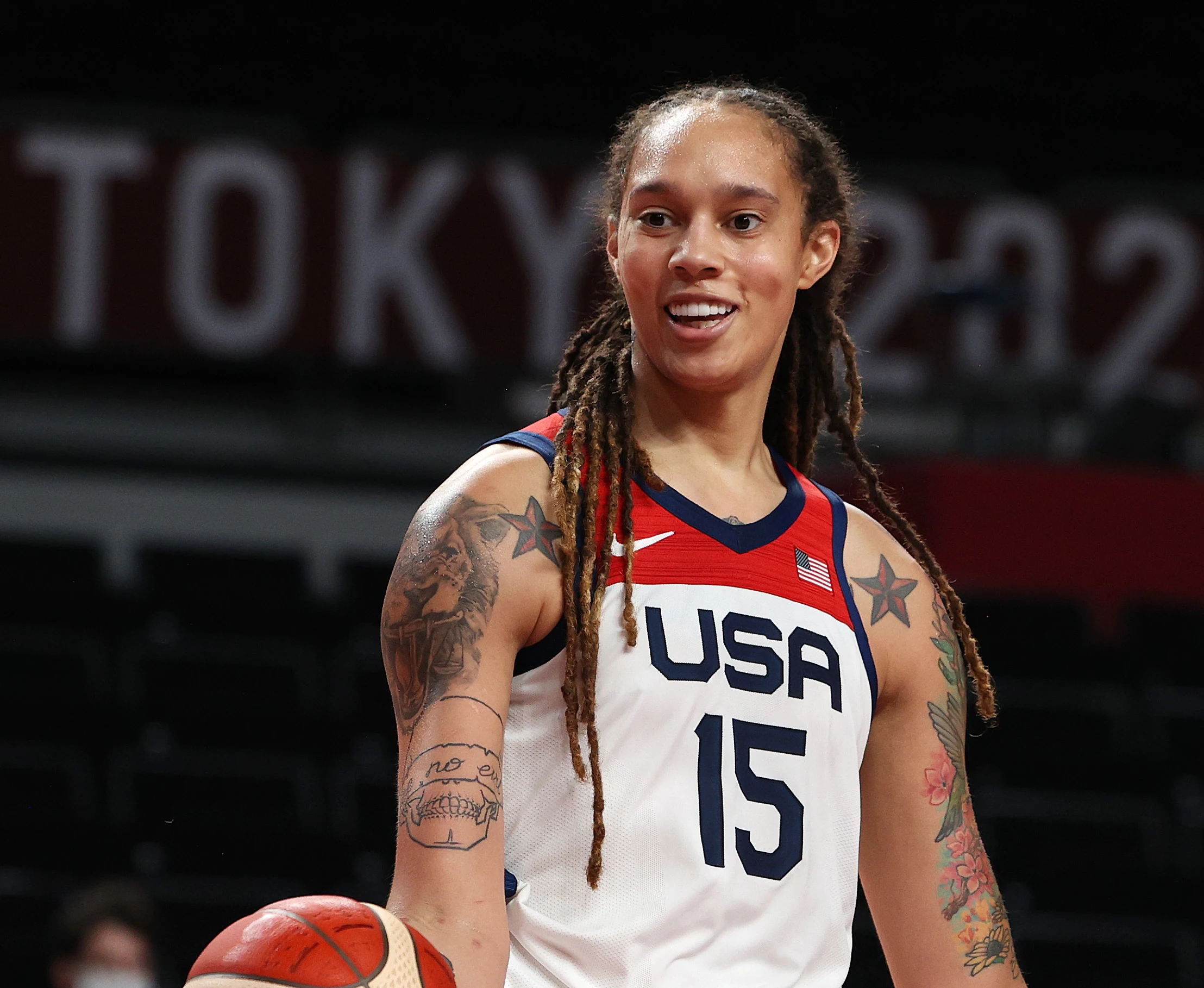 Russia Frees WNBA Star Brittney Griner in Prisoner Swap With U.S. image