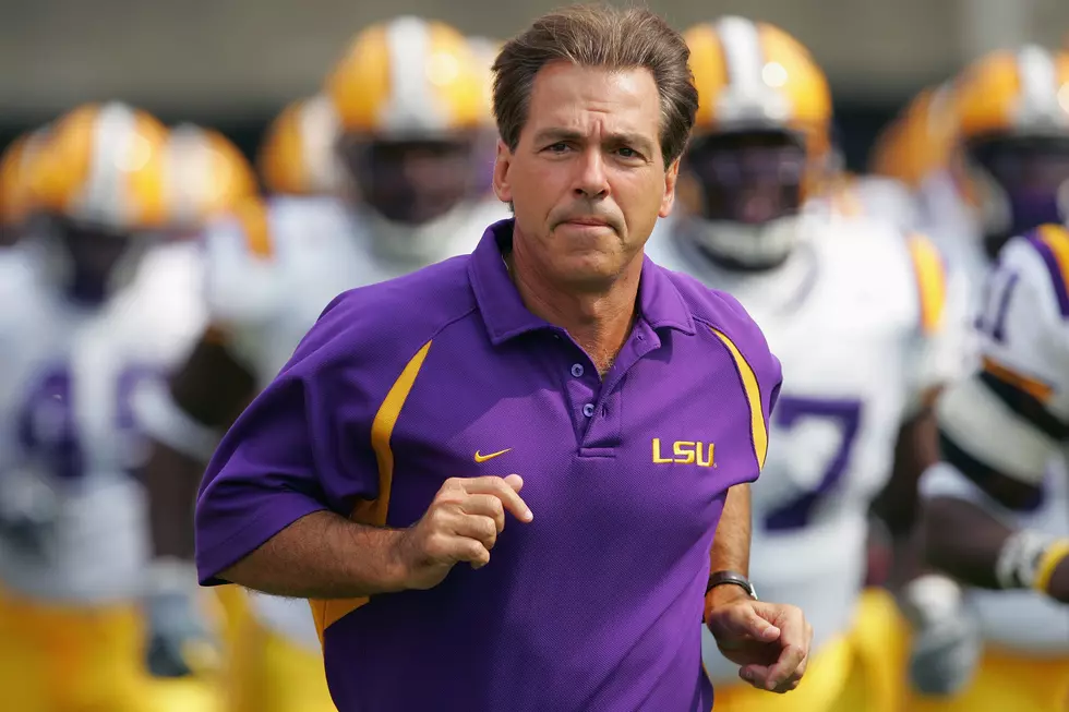 Report Suggests Nick Saban Ate at Only One Restaurant While at LSU